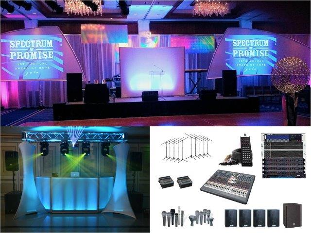 DJ & live sound setup in karnataka